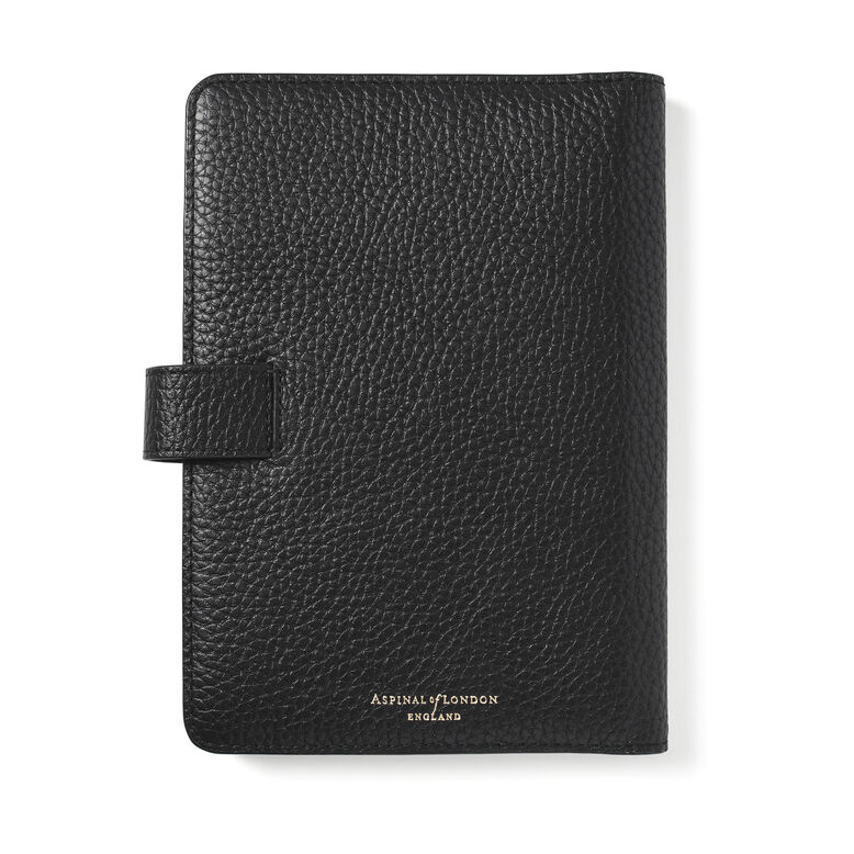 Deluxe Family Travel Wallet Black Pebble, , hi-res