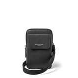 Reporter Phone Pouch Black Pebble, , hi-res