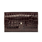 Classic Travel Wallet Amazon Lrg Croc RM SHD