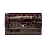 Classic Travel Wallet Amazon Lrg Croc RM SHD, , hi-res