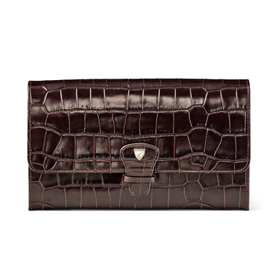 Classic Travel Wallet Amazon Lrg Croc RM SHD,