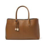 London Tote Tan Pebble Shield C, , hi-res