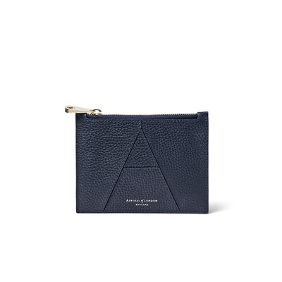 Essential A Pouch Small Navy Pebble