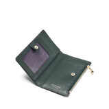 Mayfair Coin &amp; Card Wallet Evergreen Pnt Croc, , hi-res