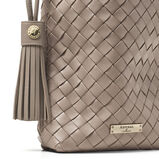 Soho Crossbody Pouch Moleskin Slot Weave, , hi-res