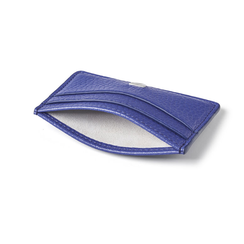 Slim Credit Card Case Coablt Blue Pebble SHD, , hi-res