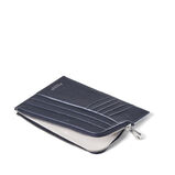 Zipped Travel Wallet Navy Pebble, , hi-res