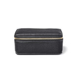 Travel Jewellery Case Black Pebble Medium, , hi-res