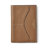 Hudson Passport Cover Tan Pebble, , hi-res