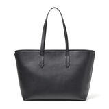 East West Tote w Shield Charm Black Soft Saffiano, , hi-res
