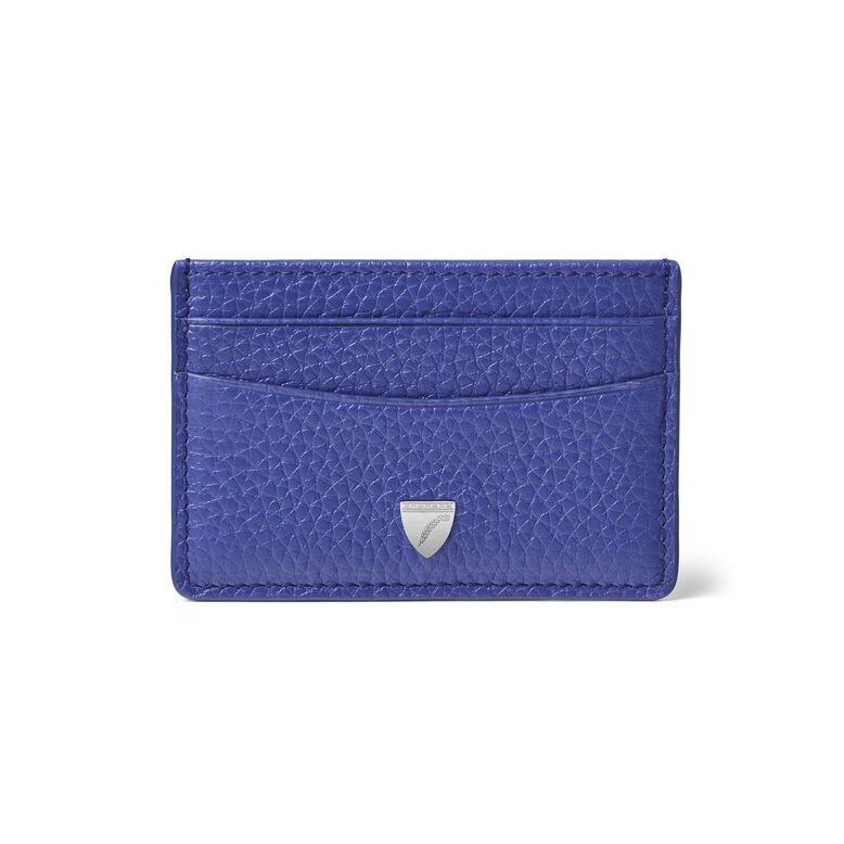 Slim Credit Card Case Coablt Blue Pebble SHD, , hi-res