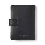 Duo Passport Cover Black Soft Saffiano, , hi-res