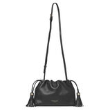 Soho Large Crossbody Pouch Black Pebble, , hi-res