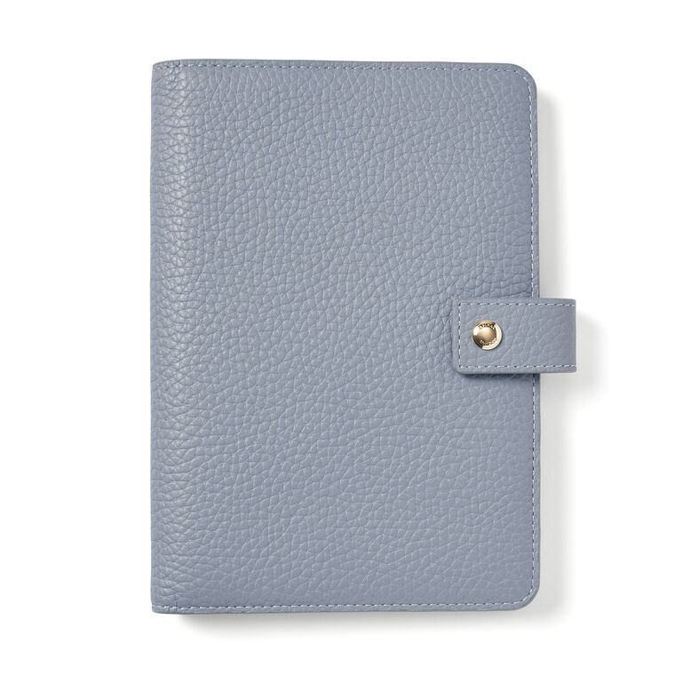 Deluxe Family Travel Wallet Sky Blue Pebble, , hi-res