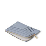 Zipped Travel Wallet Sky Blue Pebble, , hi-res