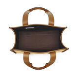 Henley Tote Small Natural Raffia &amp; Tan, , hi-res
