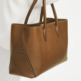 London Tote Tan Pebble Bee C, , hi-res