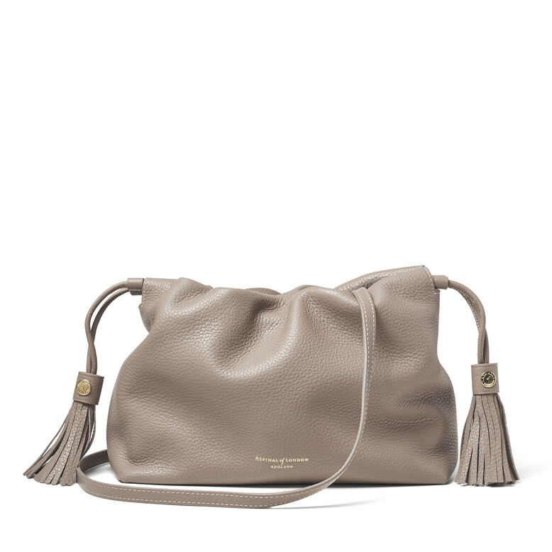 Soho Large Crossbody Pouch Moleskin Pebble, , hi-res