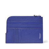 Zipped Travel Wallet Cobalt Blue Pebble, , hi-res