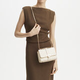Lottie Bag Ivory Pebble, , hi-res
