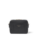 The Camera Crossbody Bag Black Pebble w/2 straps, , hi-res