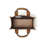 Henley Tote Mini Natural Raffia &amp; Tan, , hi-res