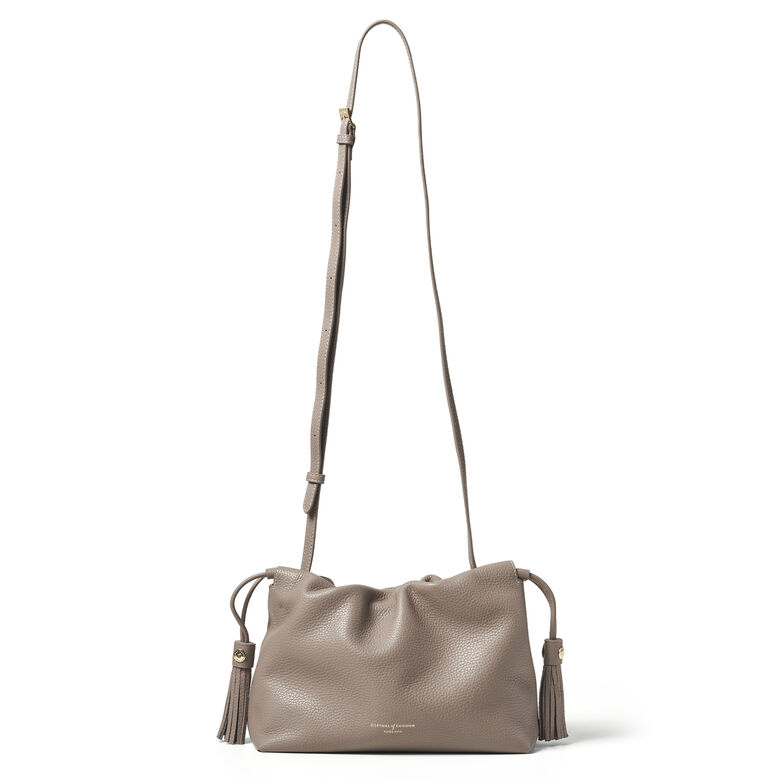 Soho Large Crossbody Pouch Moleskin Pebble, , hi-res