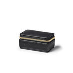 Travel Jewellery Case Black Pebble Small
