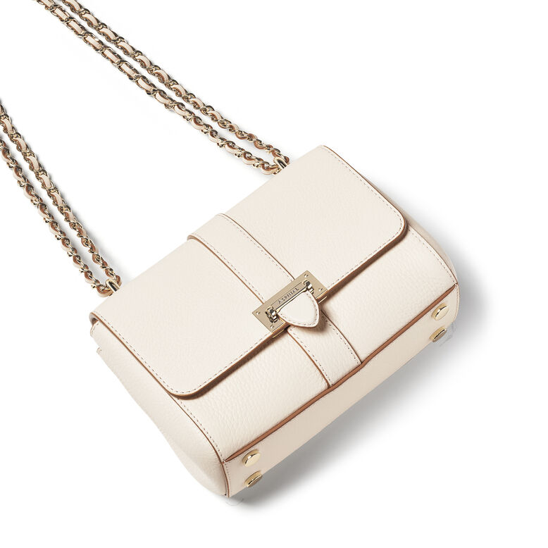 Lottie Bag Ivory Pebble, , hi-res