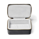 Travel Jewellery Case Black Pebble Medium, , hi-res
