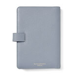 Deluxe Family Travel Wallet Sky Blue Pebble, , hi-res
