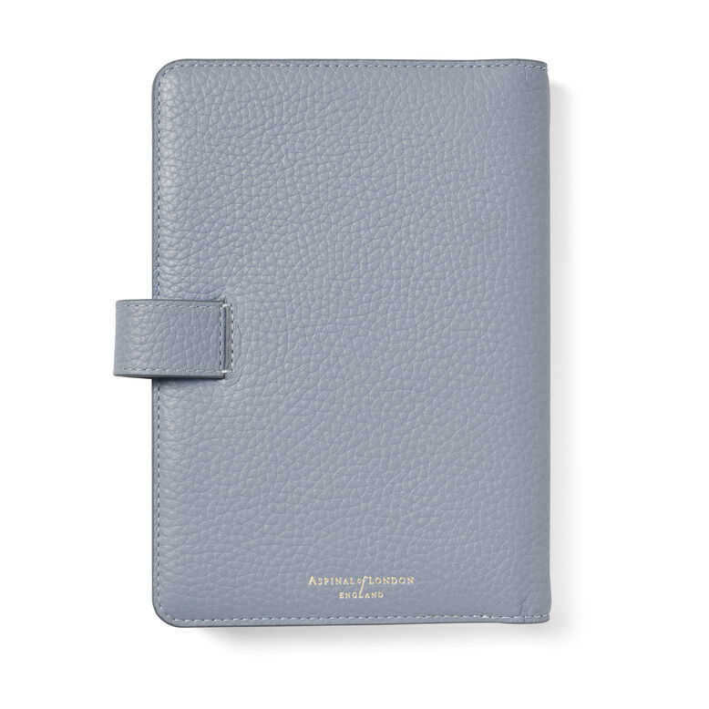Deluxe Family Travel Wallet Sky Blue Pebble, , hi-res