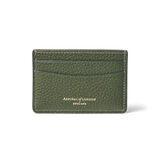 Slim Credit Card Case Racing Green Pebble SHD, , hi-res