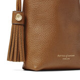 Soho Crossbody Pouch Tan Pebble, , hi-res
