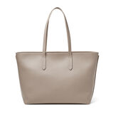 East West Tote w Shield Charm Moleskin Saffiano, , hi-res