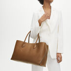 London Tote Tan Pebble Bee C