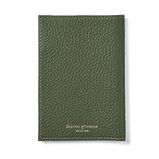 Passport Cover w/o Ribbon Racing Green Pebble, , hi-res