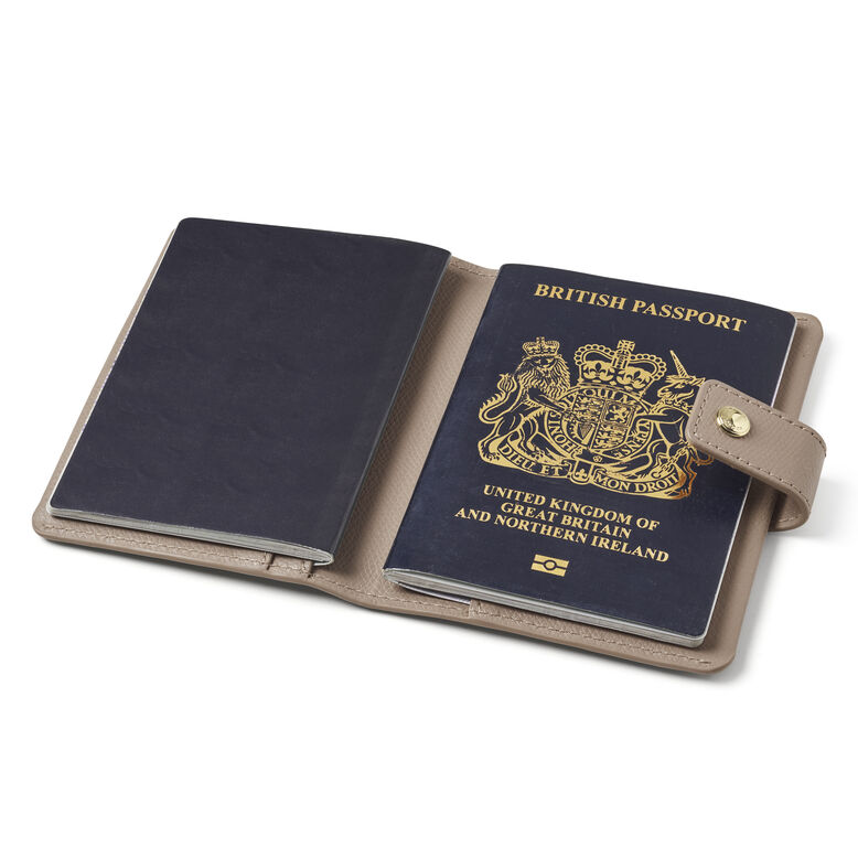 Duo Passport Cover Moleskin Soft Saffiano, , hi-res