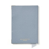 Plain Passport Cover Sky Blue Pebble, , hi-res