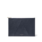 Essential A Pouch Large Navy Pebble