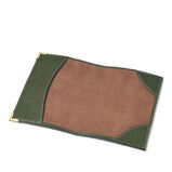 Passport Cover w/o Ribbon Racing Green Pebble, , hi-res