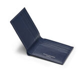 Billfold Wallet 8CC Navy Pebble/Smooth, , hi-res