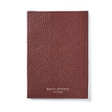 Passport Cover w/o Ribbon Merlot Pebble, , hi-res