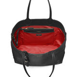 The Hudson Tote Black Pebble, , hi-res