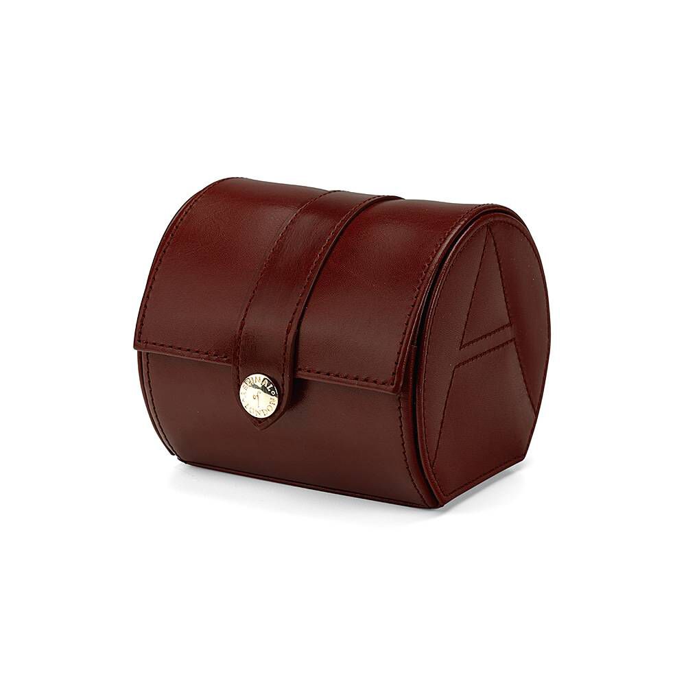 Aspinal of London Watch Box Leather Accessories Heathrow Reserve