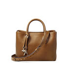 London Tote Midi Tan Pebble Bee C
