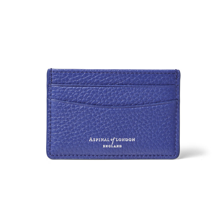 Slim Credit Card Case Coablt Blue Pebble SHD, , hi-res