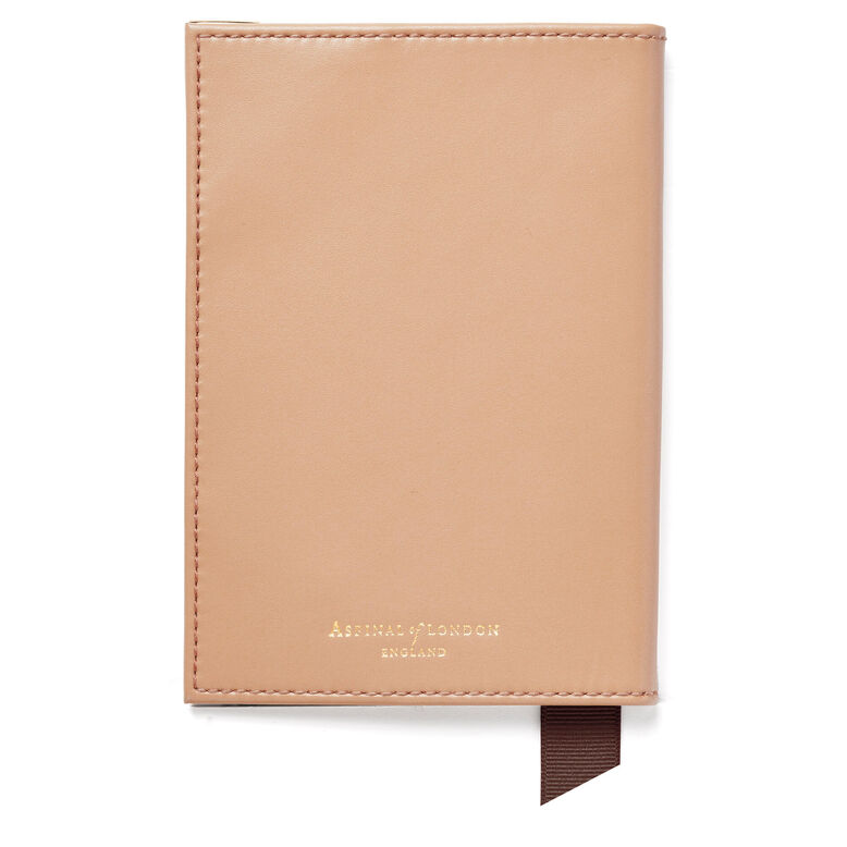 Plain Passport Cover Sand Smooth, , hi-res