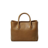 London Tote Midi Tan Pebble Bee C, , hi-res