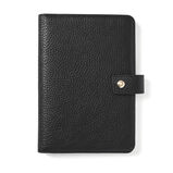 Deluxe Family Travel Wallet Black Pebble, , hi-res